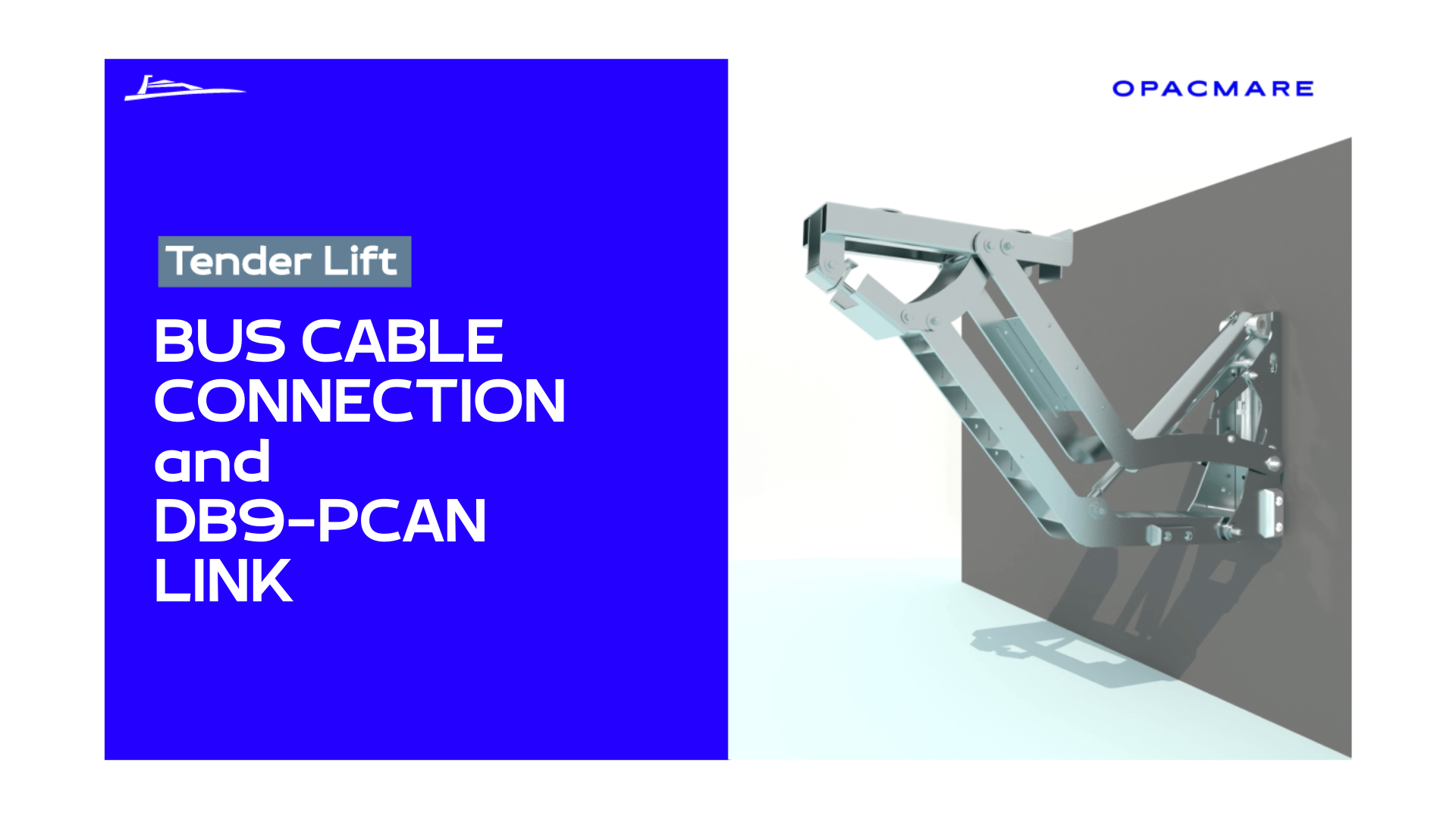 BUS CABLE CONNECTION and DB9 PCAN LINK